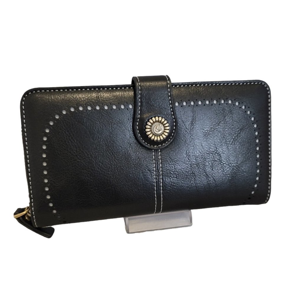 Wallets for Women Genuine PU Leather Credit Card Holder with RFID Blocking